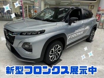 新型フロンクス展示中☆